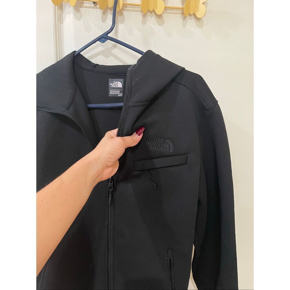 The North Face Men’s Structured Knit Jacket Size Small - Picture 3 of 5